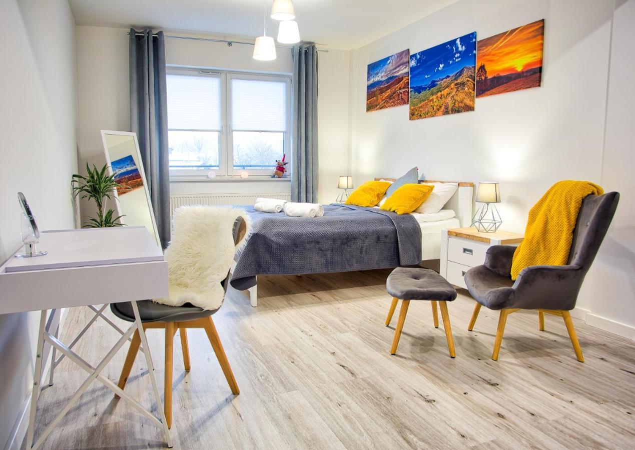 Apartament Rodzinny Lesko Dış mekan fotoğraf