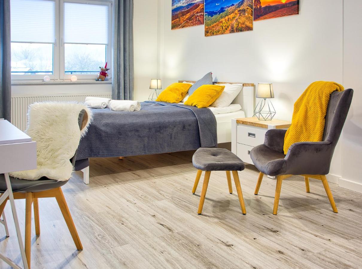 Apartament Rodzinny Lesko Dış mekan fotoğraf