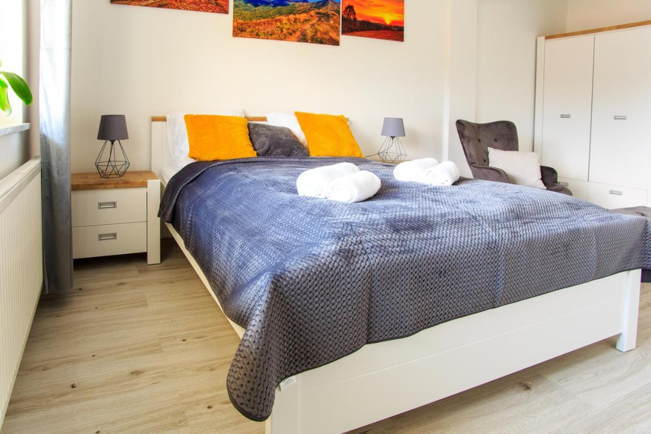 Apartament Rodzinny Lesko Dış mekan fotoğraf