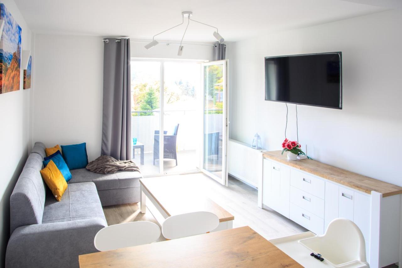 Apartament Rodzinny Lesko Dış mekan fotoğraf