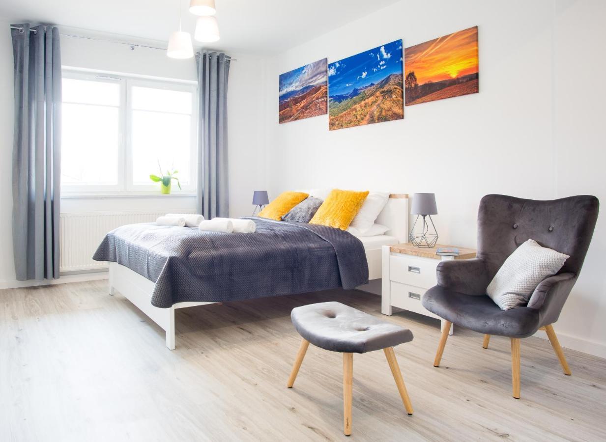 Apartament Rodzinny Lesko Dış mekan fotoğraf