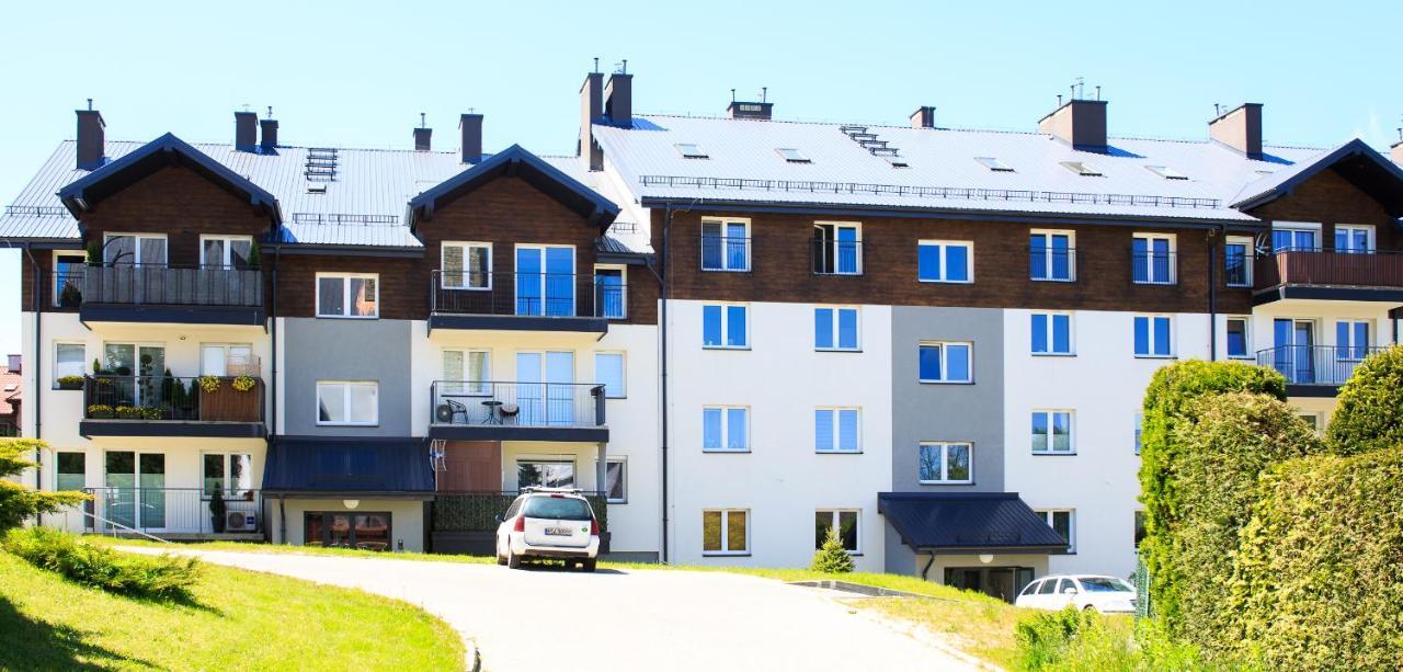 Apartament Rodzinny Lesko Dış mekan fotoğraf
